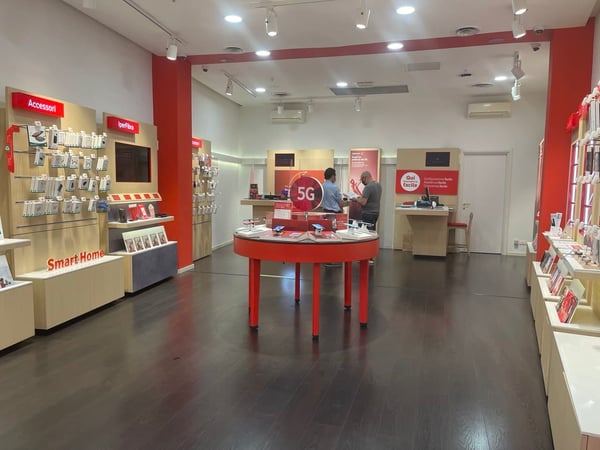 Vodafone Store | La Rotonda