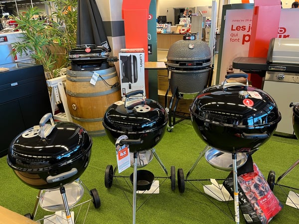 vitrine, boulanger, barbecue, été, summer, juin, juillet, août, plancha, électroménager, multimédia, wittenheim, mulhouse