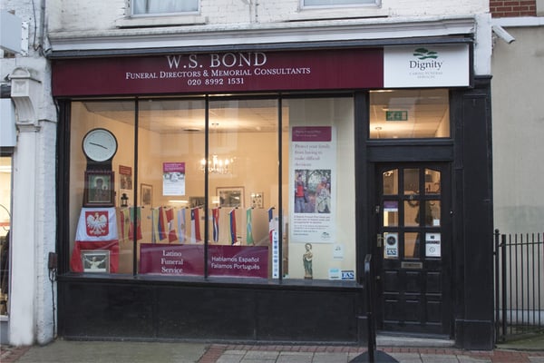About W S Bond Funeral Directors in North London | Dignity Funerals