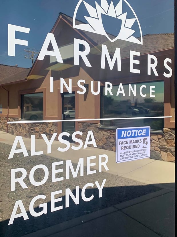 Alyssa Roemer Farmers Insurance Agent in Fernley, NV
