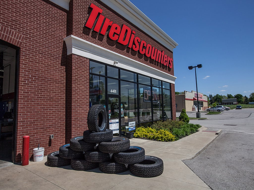 Tire Discounters Bardstown tires, alignment, brakes, autoglass in
