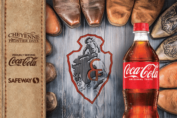 cheyenne frontier days sponsored by coca cola