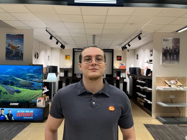 Valentin, Equipier client