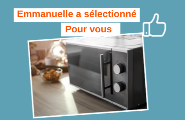 Parmi les produits du catalogue des Arts ménagers Emmanuelle a sélectionné le micro-ondes EssentielB EM254SP pour vous dans votre magasin Boulanger Rennes Chantepie !
