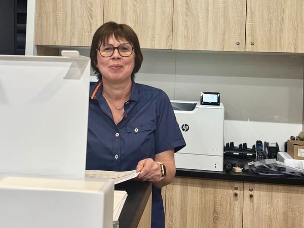 Béatrice, comptable