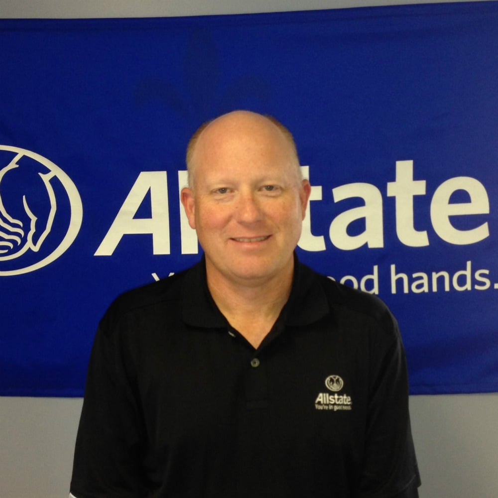 allstate polo shirts