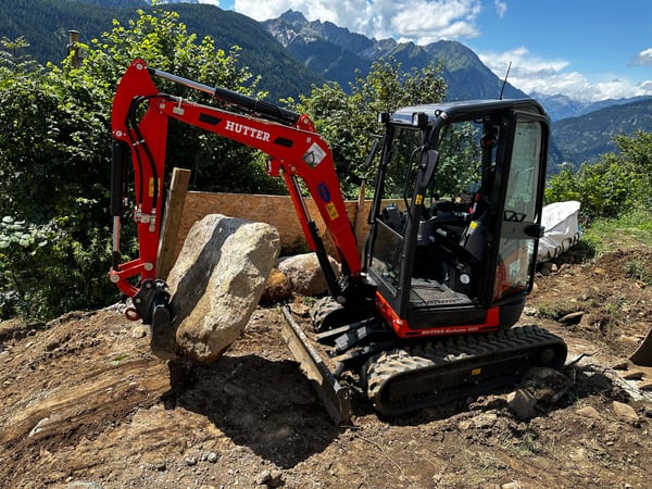 Hutter kubota u27