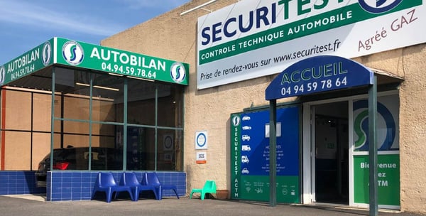 Contrôle technique ST MAXIMIN LA STE BAUME