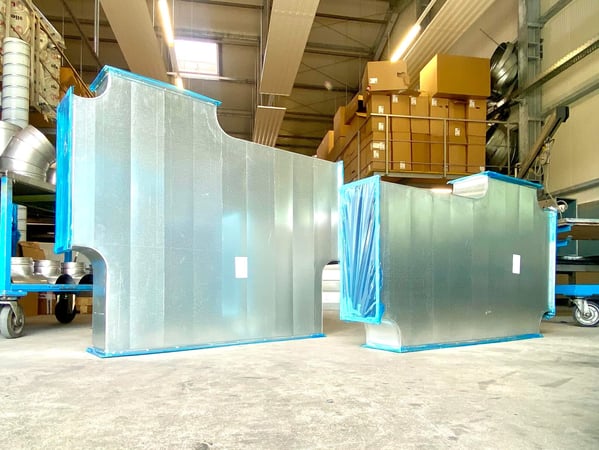 Luftech Schweiz AG – Lüftungsteile aus eigener Produktion