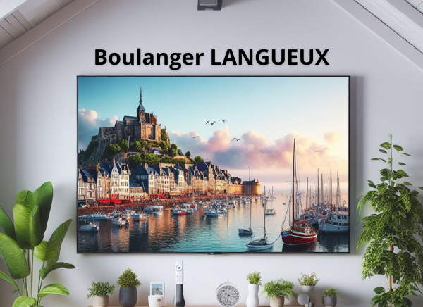 Dans votre magasin Boulanger Langueux nous proposons l'installation à domicile et la pose murale de votre nouveau téléviseur par nos services BDOM