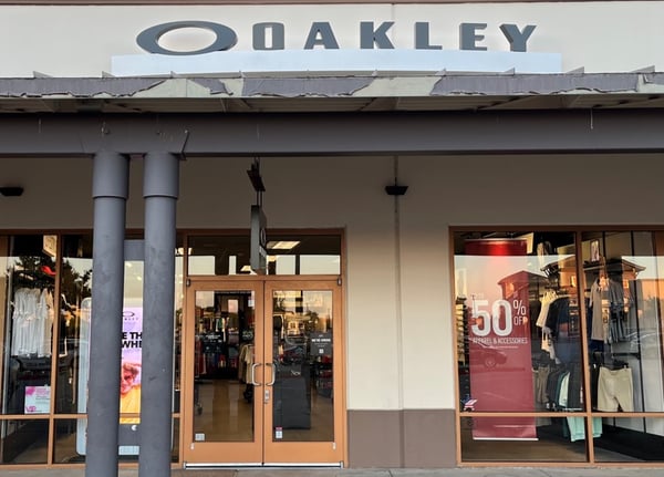 Oakleys outlet hotsell