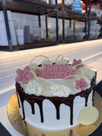 Torta di compleanno - Gelateria Veneta Bellinzona