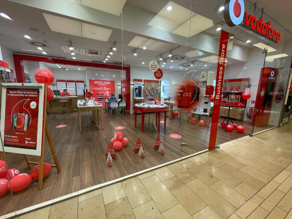 Vodafone Shop - wir sind für Dich da