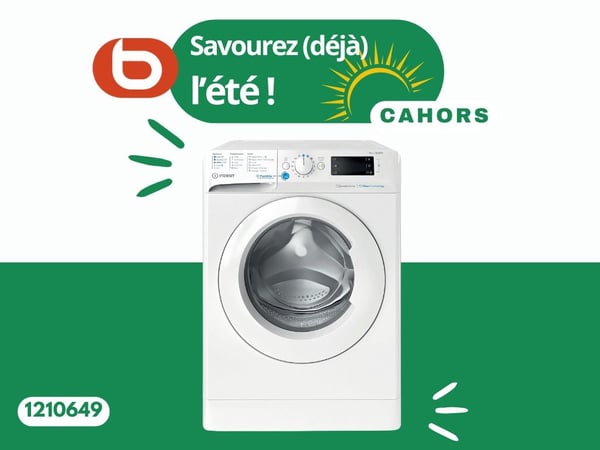 Lave linge hublot INDESIT 👗