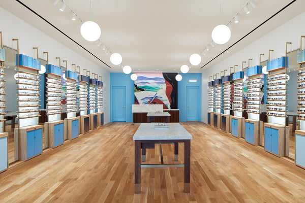 Warby Parker Locations in Charlottesville, Virginia