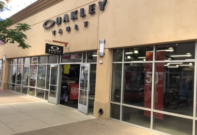 Oakley Vault, 4840 Tanger Outlet Blvd North Charleston, SC