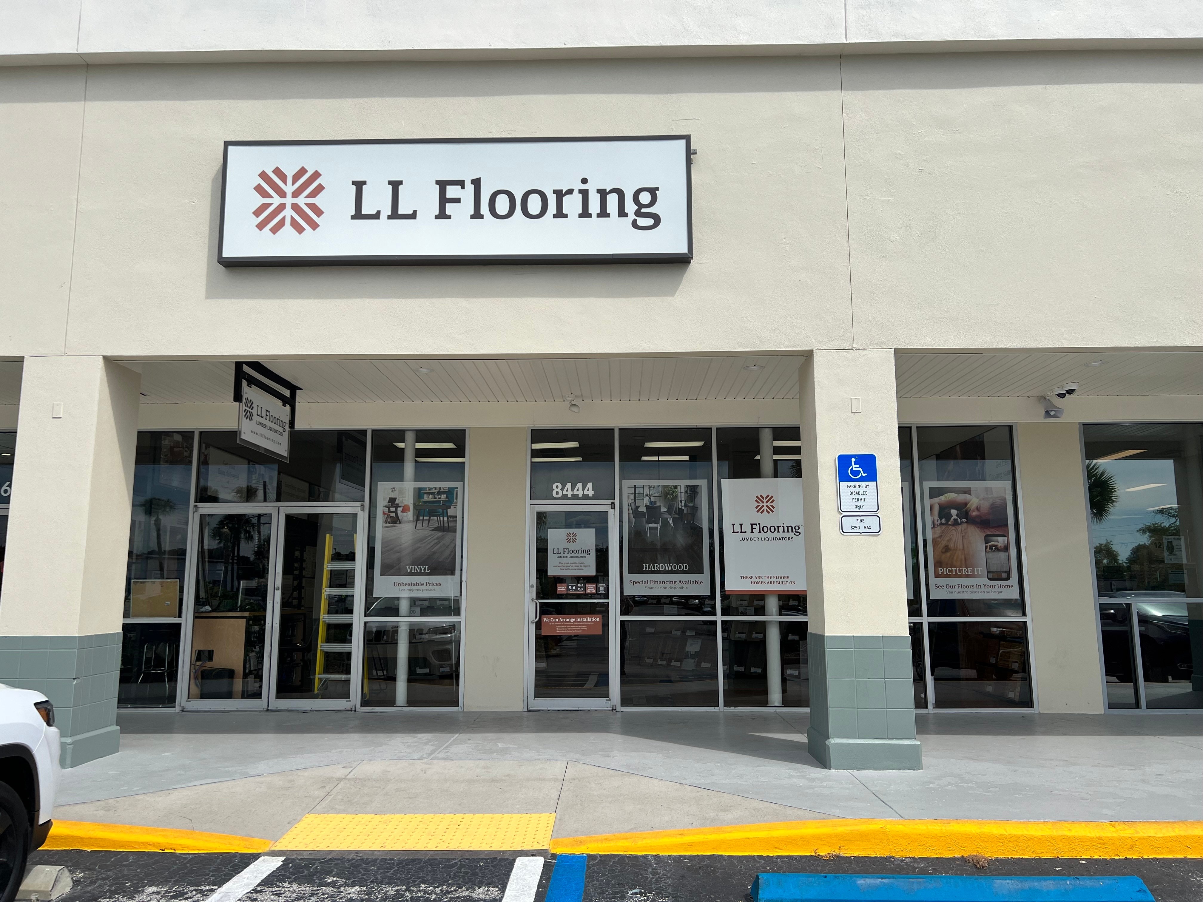 LL Flooring (Lumber Liquidators) #1376 - Tampa | 8444 West ...