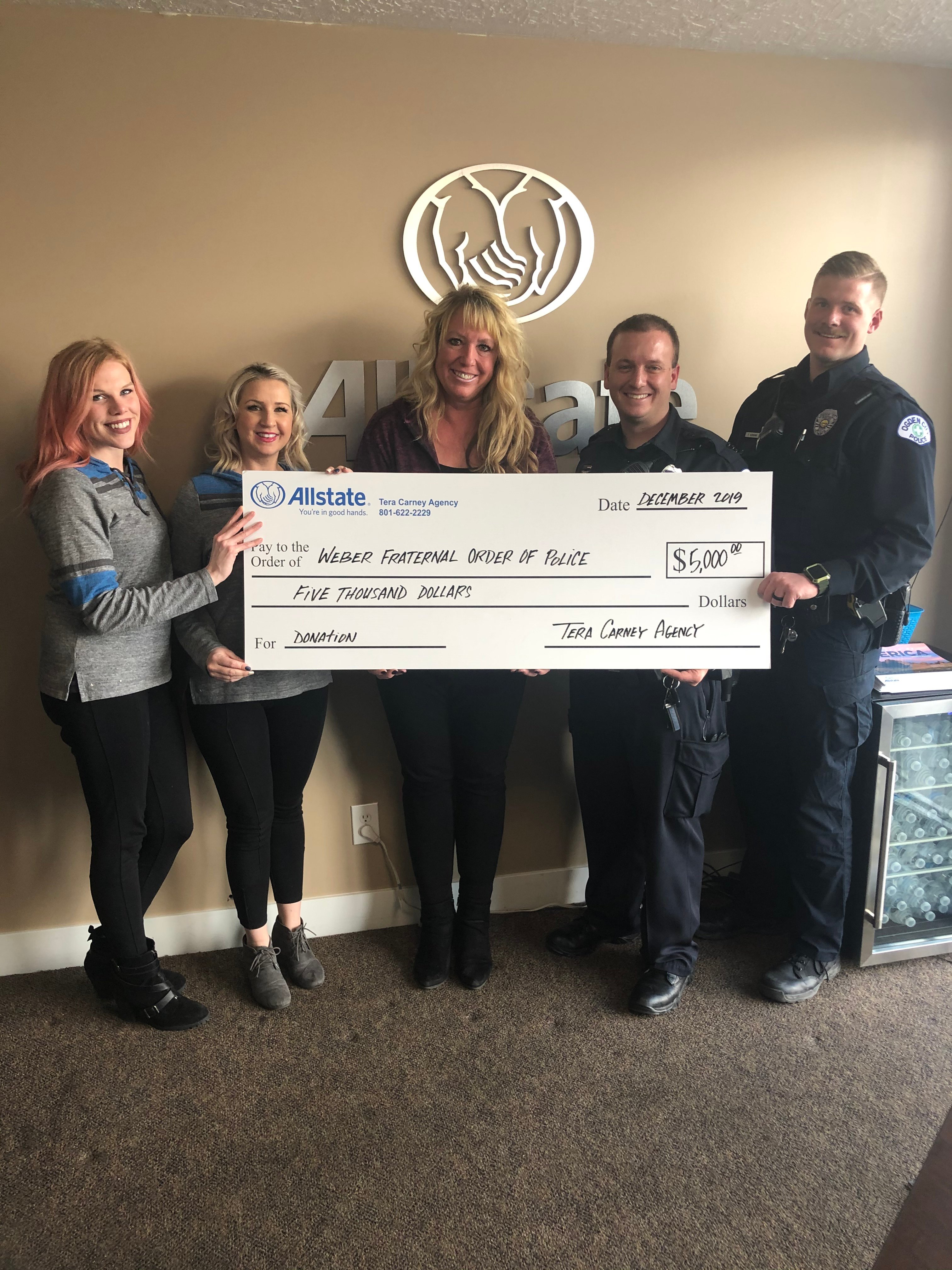 Tera Carney Allstate Insurance Agent in Ogden, UT
