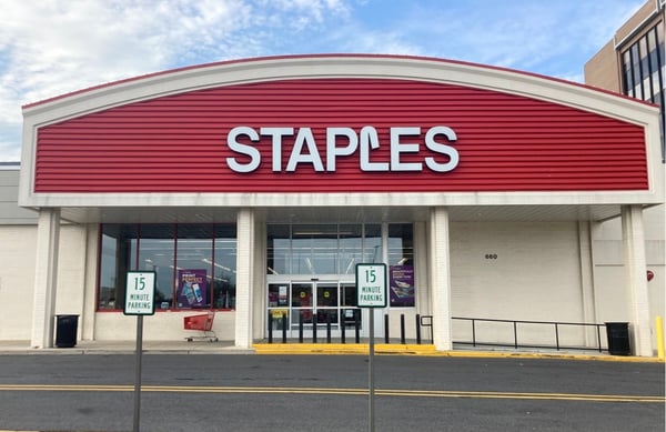 Staples - California, MD