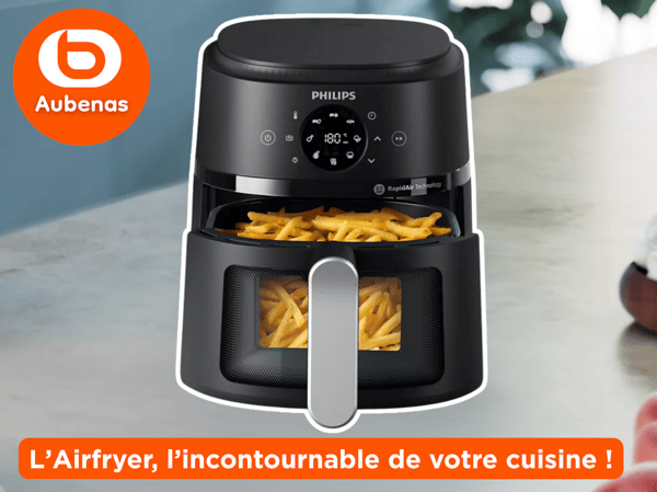 🍟 Craquez pour la cuisson sans huile ! 🥓