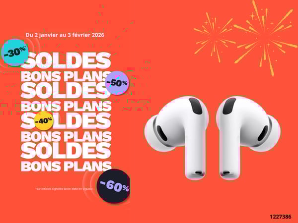 Les Soldes commencent au sein de votre magasin Boulanger Fléville.