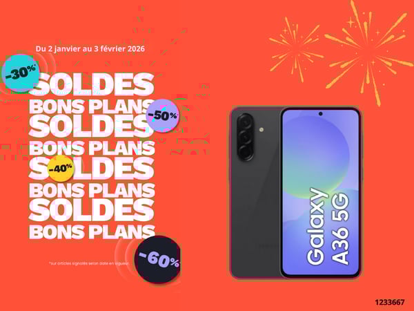 Les Soldes commencent au sein de votre magasin Boulanger Fléville.