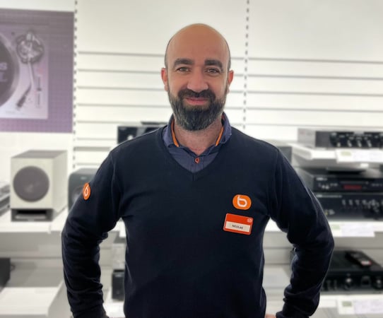 Nicolas responsable univers Boulanger Beauvais