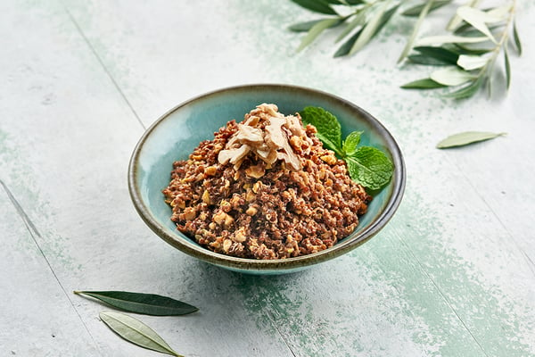 Mouhammara Quinoa