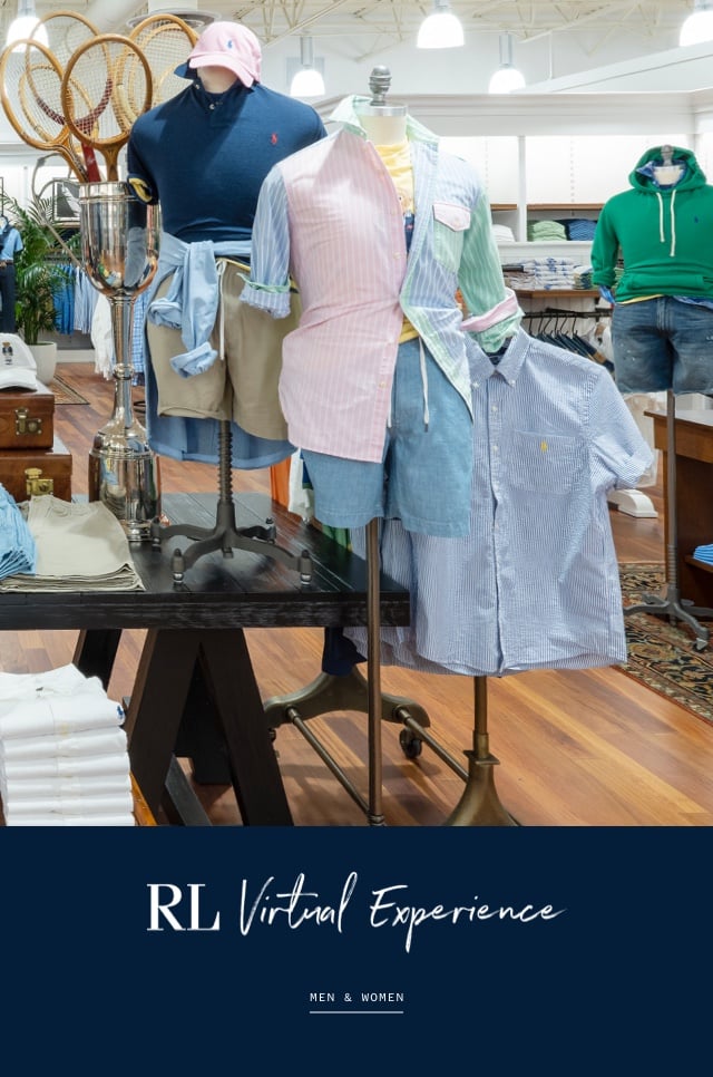 Men's, Women's, and Children's Clothing | Rosemont, IL | Polo Ralph Lauren  Factory Store