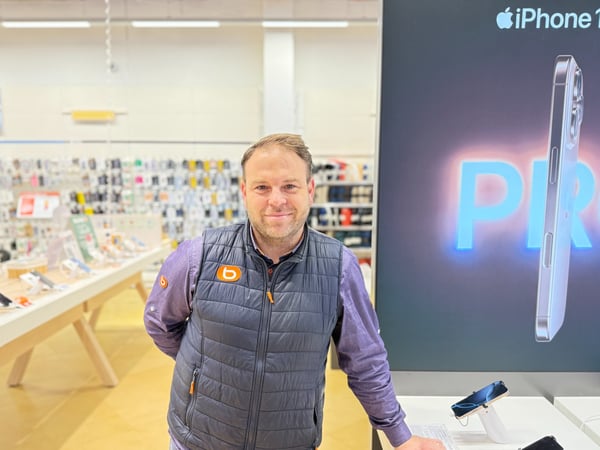 Benjamin, Vendeur Multimédia dans votre magasin Boulanger Villeneuve d'Ascq (V2)