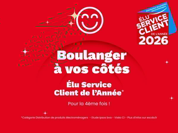 🏆 Élu Service Client de l’Année 2026 !