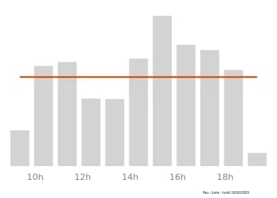 Voir le trafic sur Google maps https://maps.google.com/maps?cid=16022121687534316592