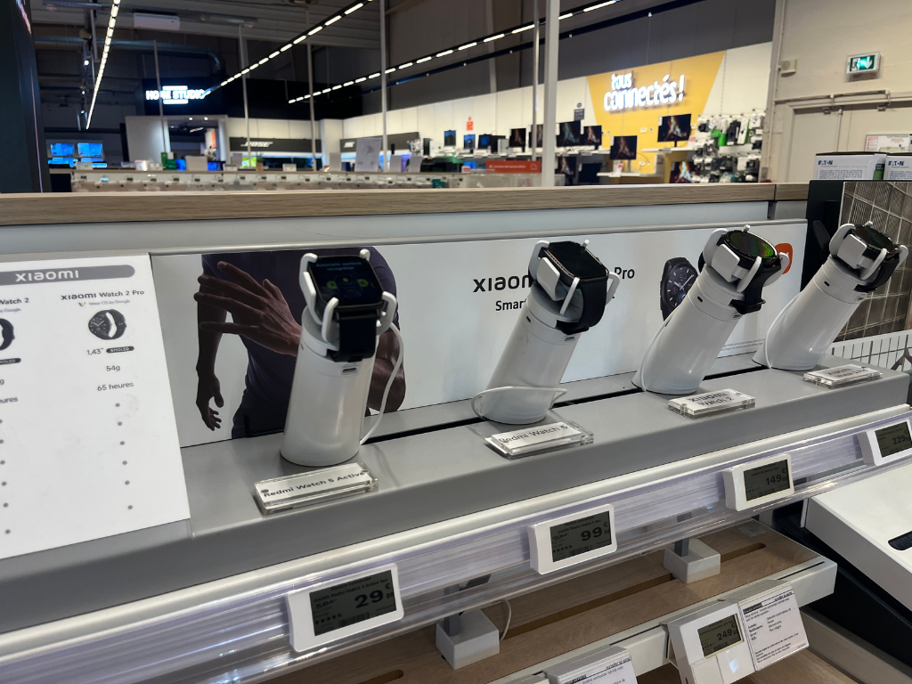 Boulanger Plan de Campagne, Xiaomi Montre connectée