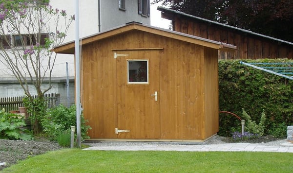HP. Weder Holzbau GmbH, Diepoldsau - Gartenhaus