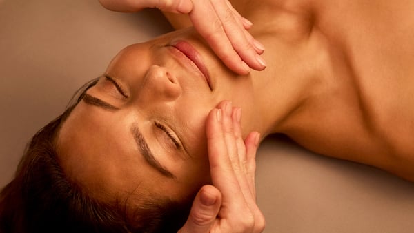 Facial at Woodhouse Spa.