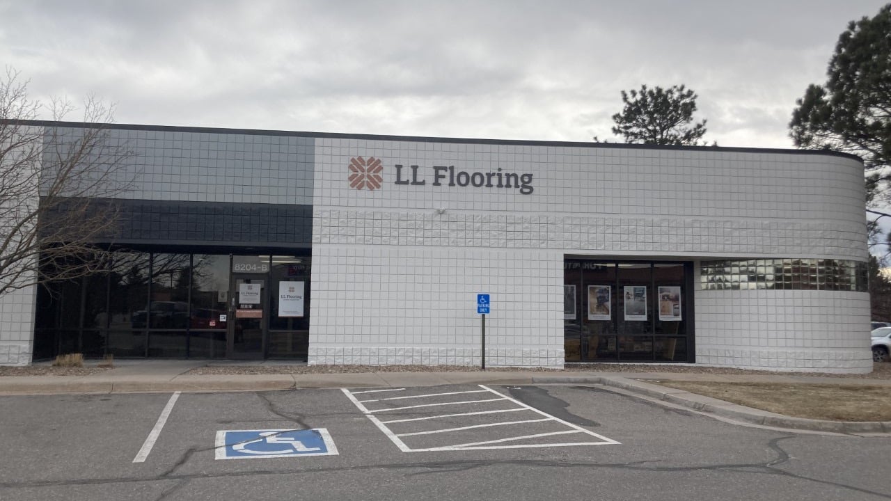 LL Flooring #1149 Lone Tree | 8204-B East Park Meadows Drive | Storefront