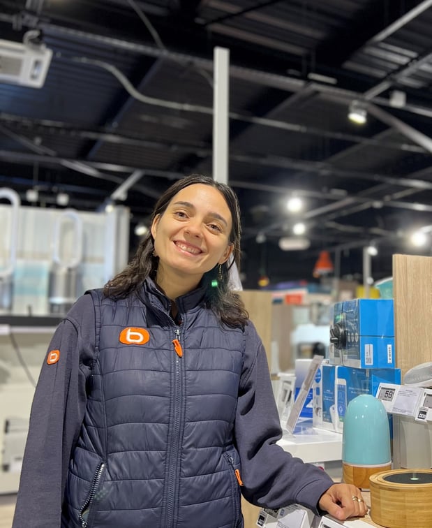 Barbara, responsable univers petit électroménager Boulanger Pontarlier