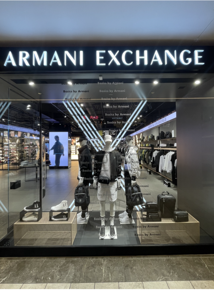 AX Armani Exchange Scottsdale Fashion Square Mall in Scottsdale ...