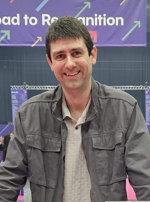 An image of UW partner Otto Carling-Barry