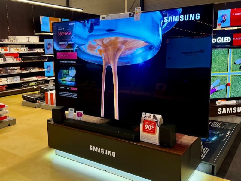 TV OLED Samsung - Boulanger Pontault-Combault