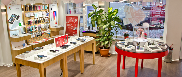 Vodafone-Shop in Pulsnitz, Ziegenbalgplatz 10