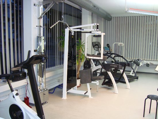 Physiotherapie Kloten – Rehabilitations- und Präventionszentrum: Trainingsbereich