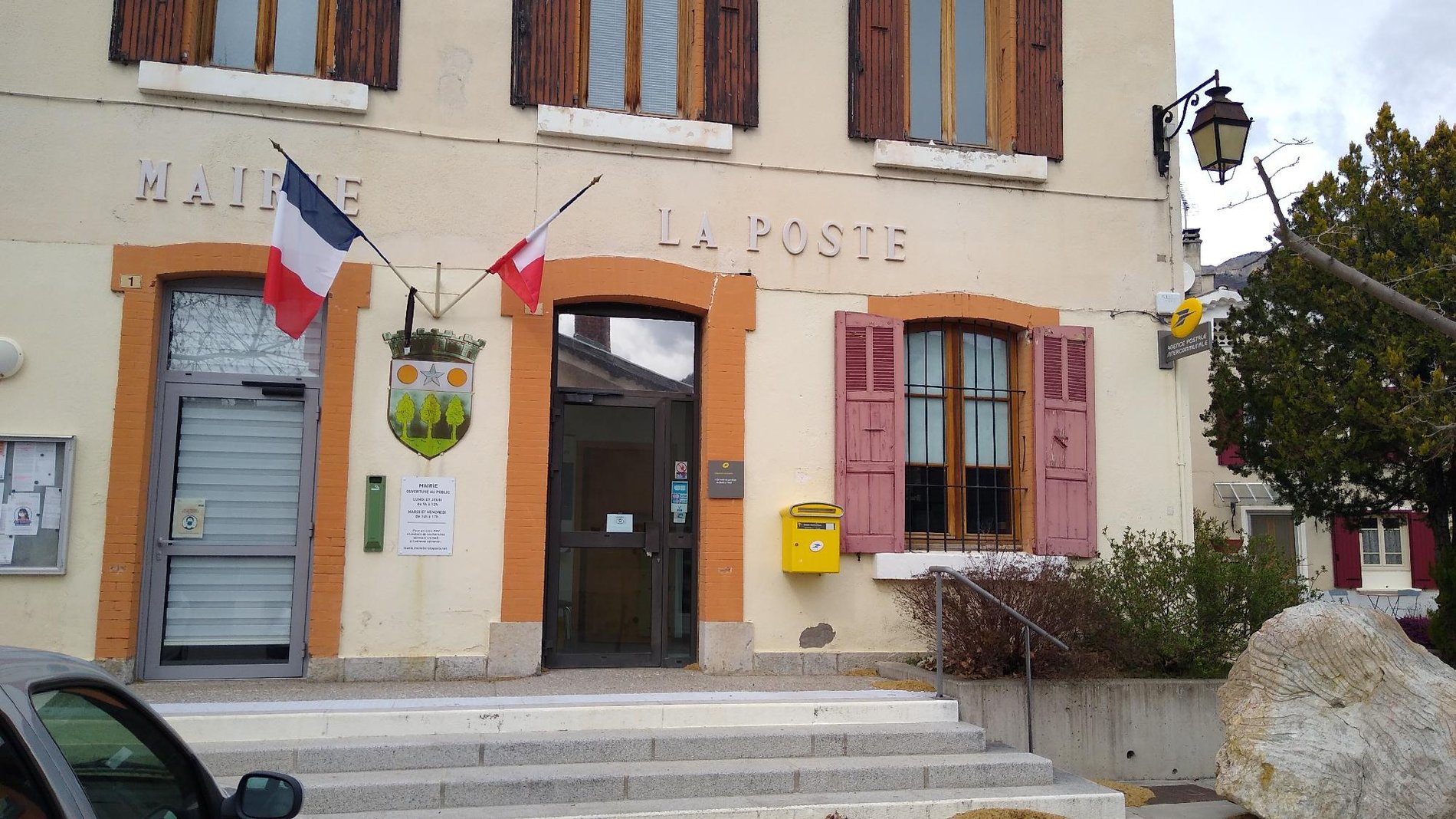 La Poste Agence Communale MONETIER ALLEMONT Mairie