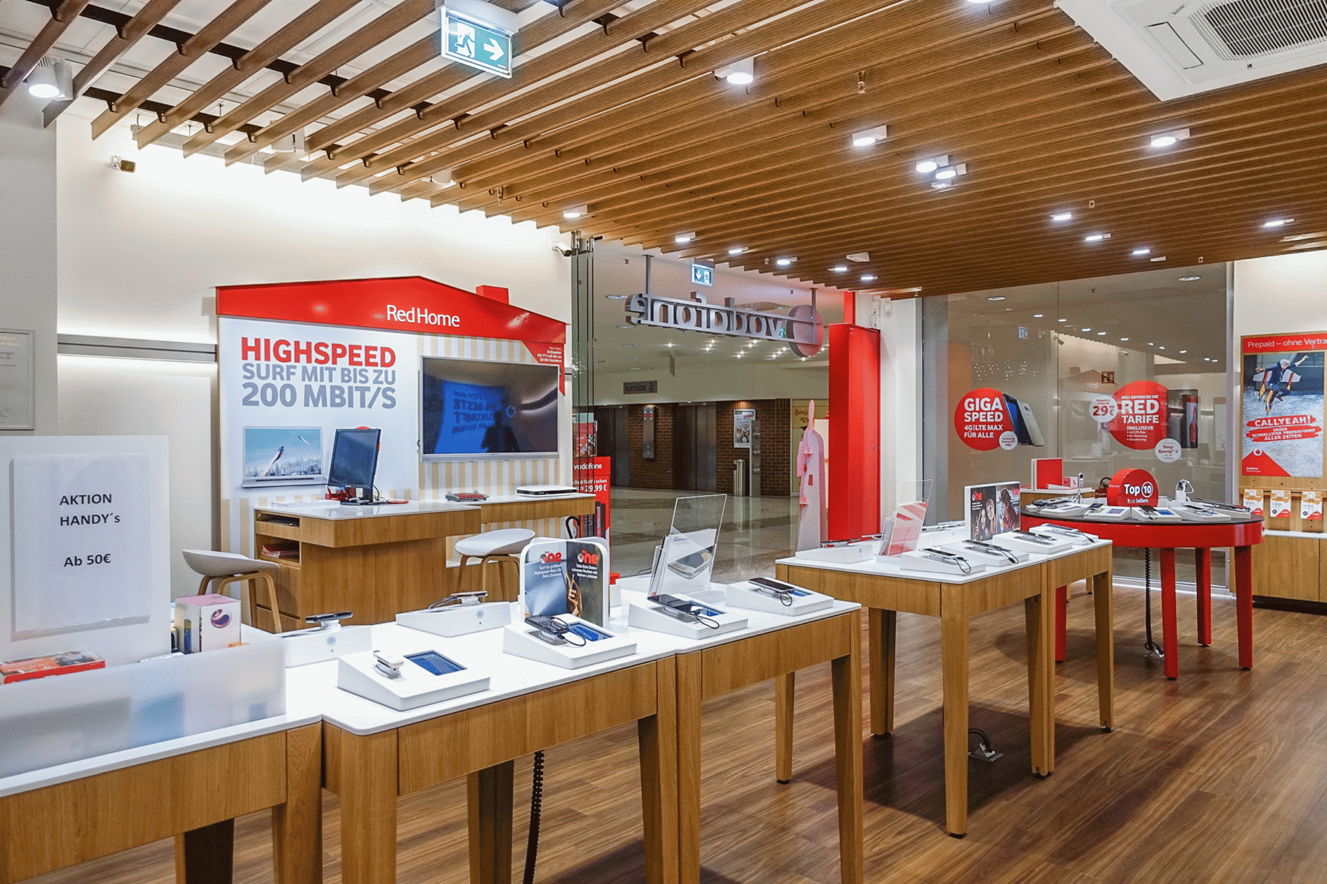 Vodafone-Shop in Villingen-Schwenningen, Kronenstr. 21