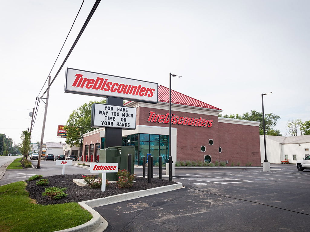 Visit Tire Discounters in Wooster Pike for discount tires, wheels, oil ...