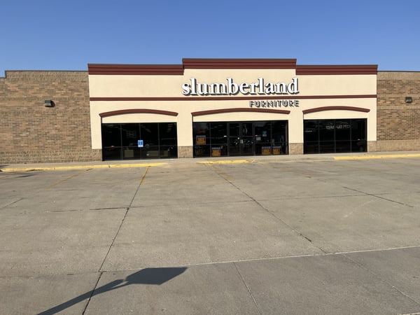 Spencer Slumberland Furniture storefront