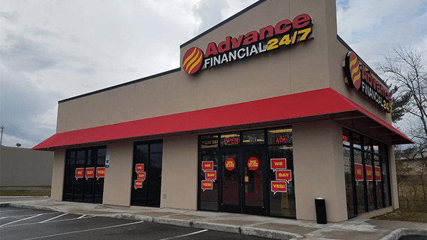 Advance Financial Store | 1561 N. Main Street, Crossville, TN