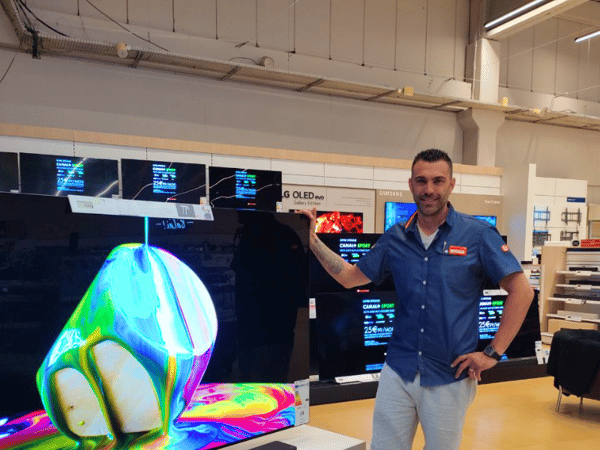 Anthony, Conseiller Commercial multimédia au magasin  Boulanger Vitrolles Grand Vitrolles