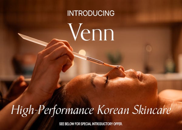 Introducing Venn - High-performance Korean Skincare