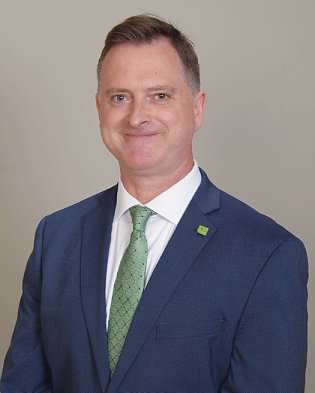 Headshot of Daniel J Kiefer - TD Wealth Financial Advisor